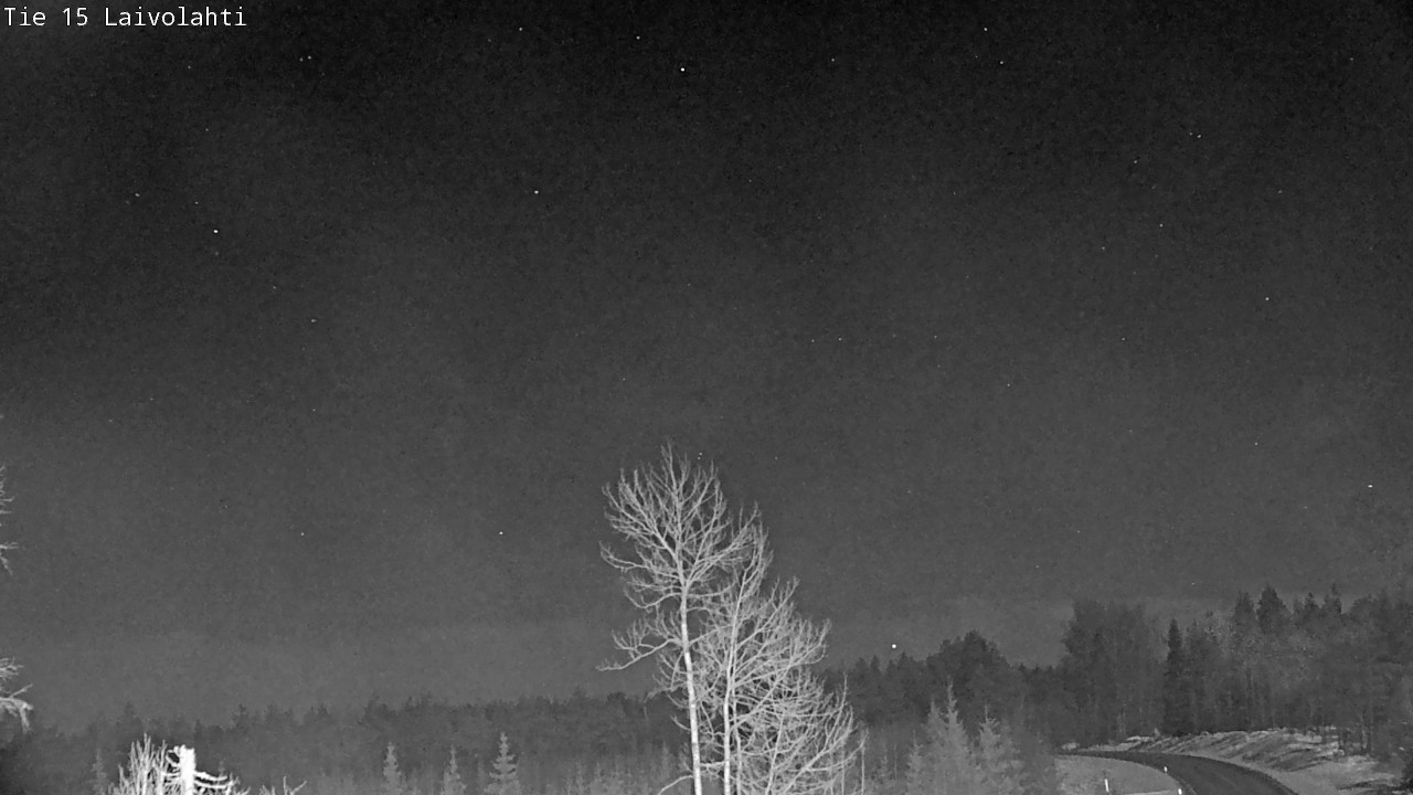 Kelikamerat Kuva Tie 15 Laivolahti, Mäntyharju, Etelä-Savo