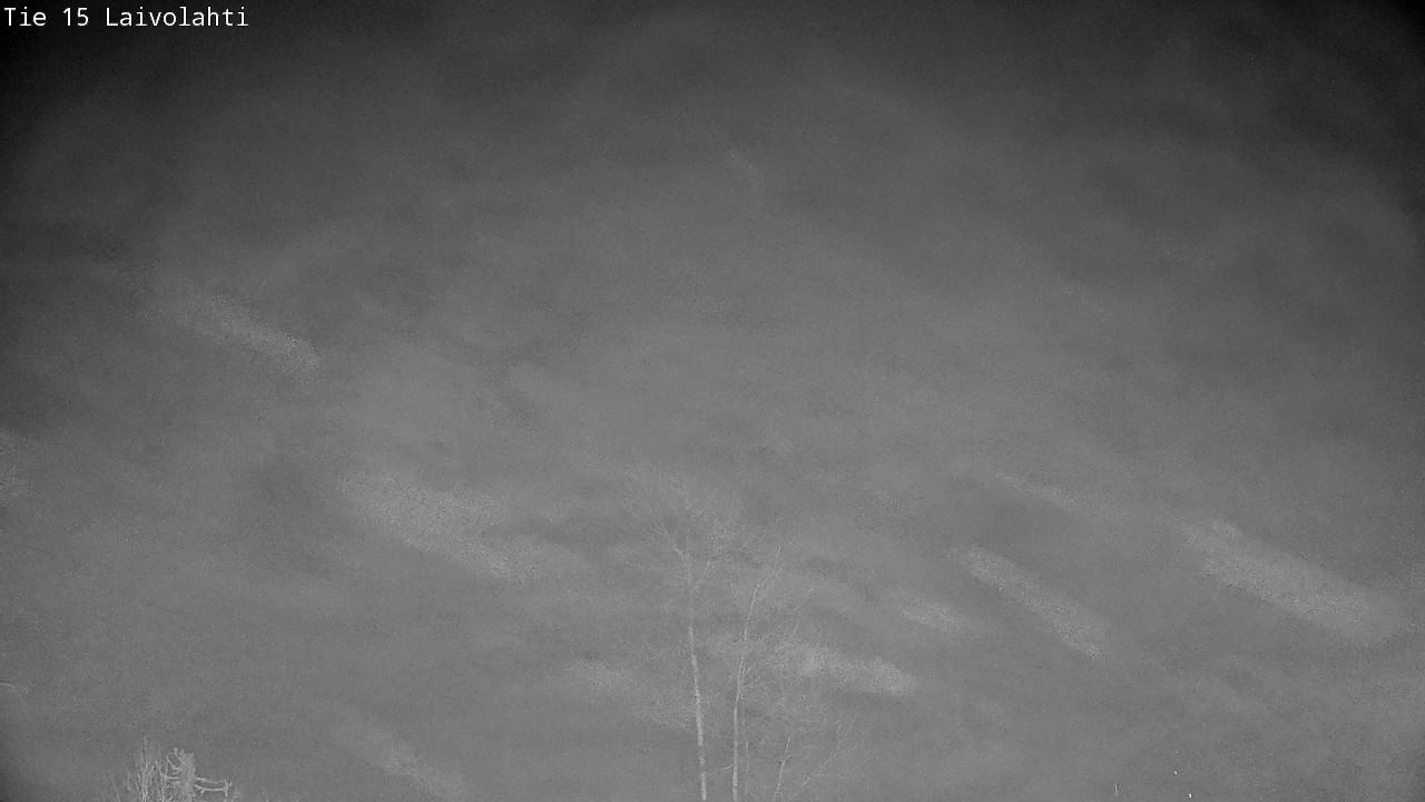 Weather Camera Image Väg 15 Laivolahti, Mäntyharju, Etelä-Savo