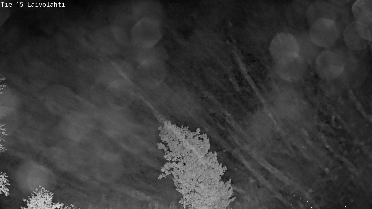 Weather Camera Image Road 15 Laivolahti, Mäntyharju, Etelä-Savo