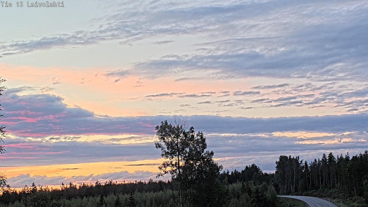 Kelikamerat Kuva Tie 15 Laivolahti, Mäntyharju, Etelä-Savo