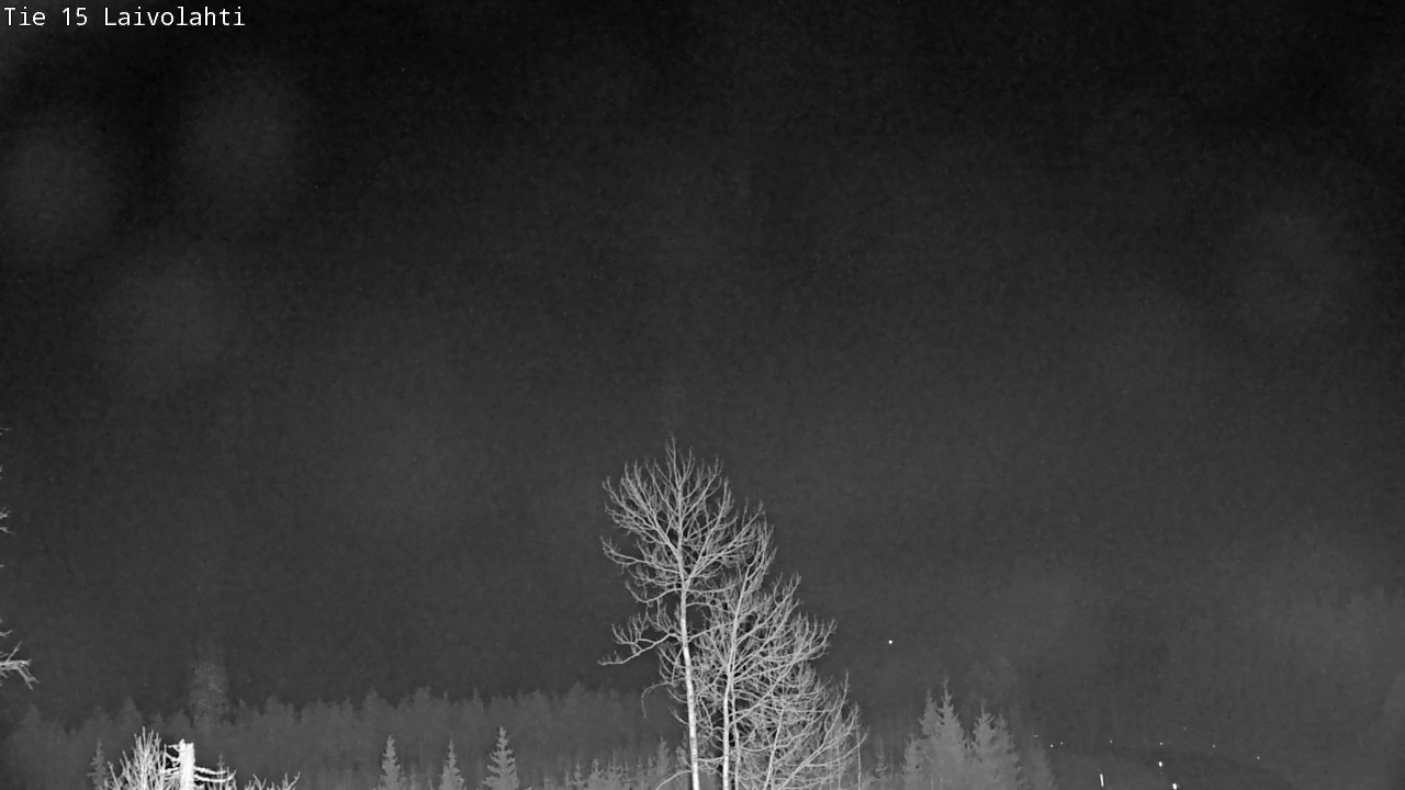 Weather Camera Image Väg 15 Laivolahti, Mäntyharju, Etelä-Savo