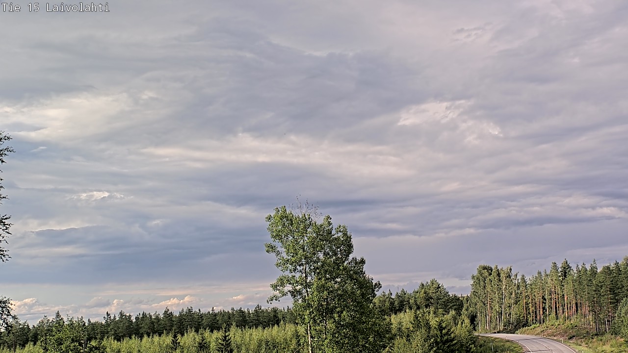 Kelikamerat Kuva Tie 15 Laivolahti, Mäntyharju, Etelä-Savo