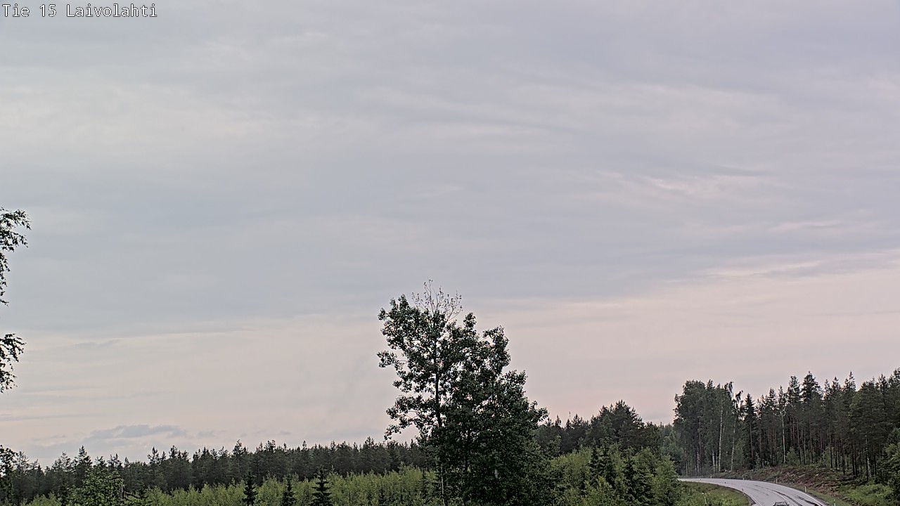 Kelikamerat Kuva Tie 15 Laivolahti, Mäntyharju, Etelä-Savo