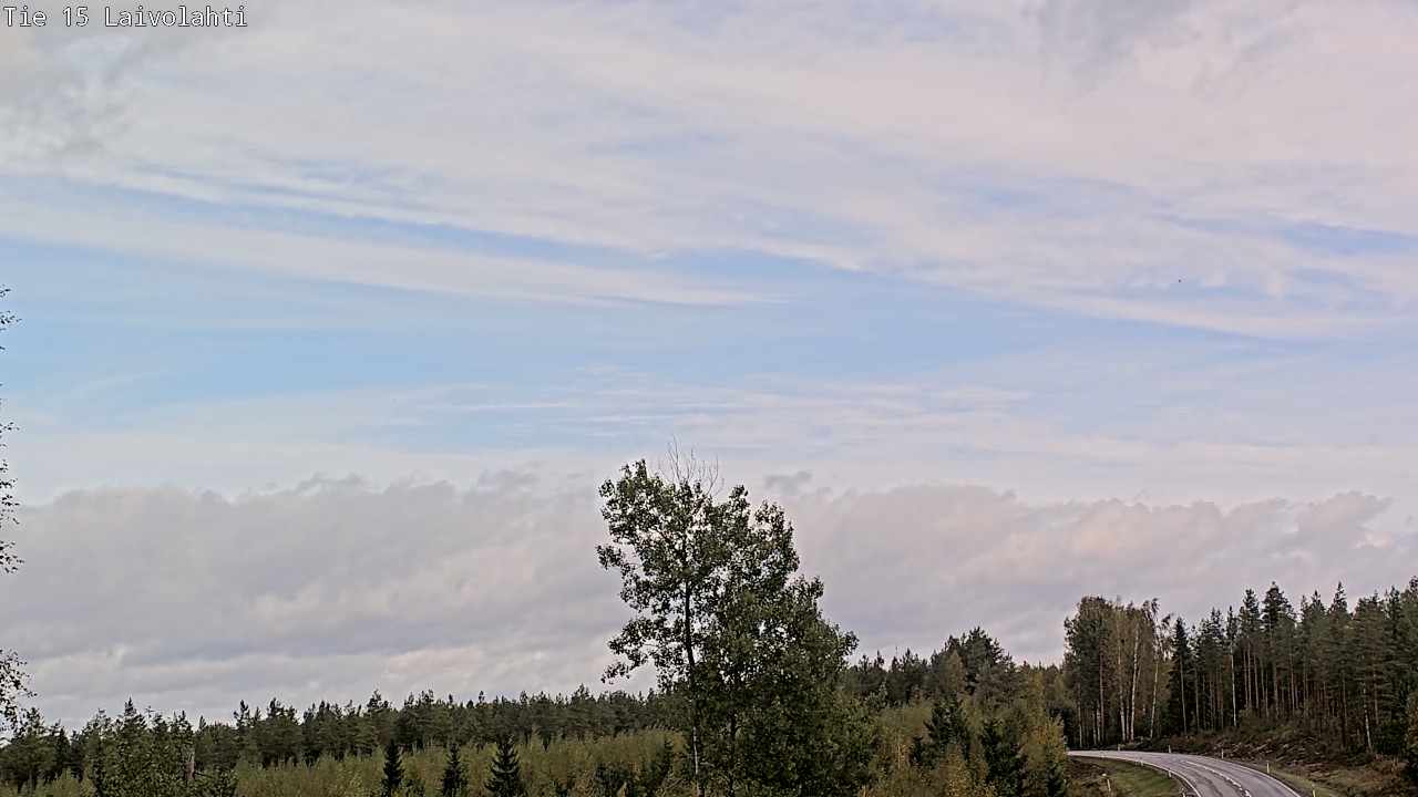 Kelikamerat Kuva Tie 15 Laivolahti, Mäntyharju, Etelä-Savo