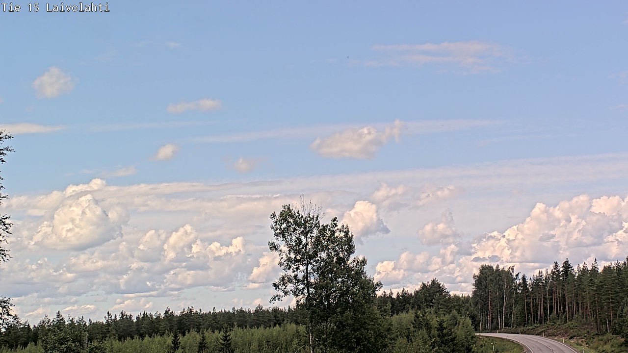 Kelikamerat Kuva Tie 15 Laivolahti, Mäntyharju, Etelä-Savo