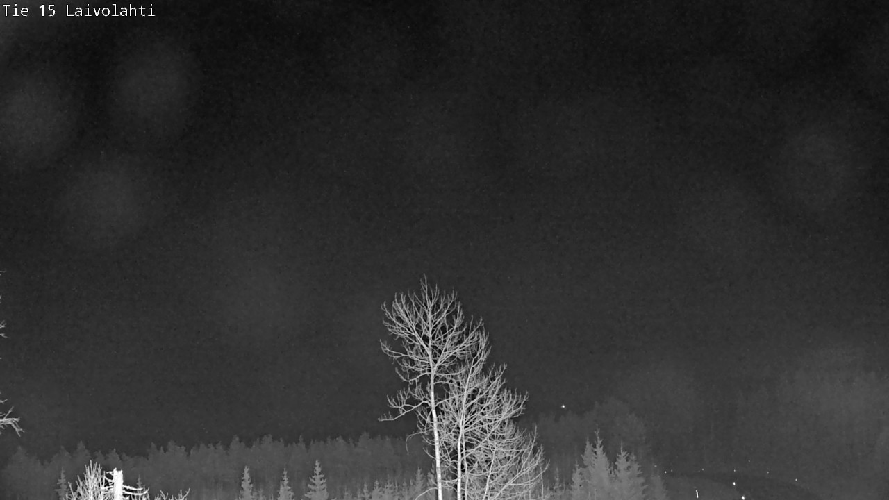 Weather Camera Image Väg 15 Laivolahti, Mäntyharju, Etelä-Savo