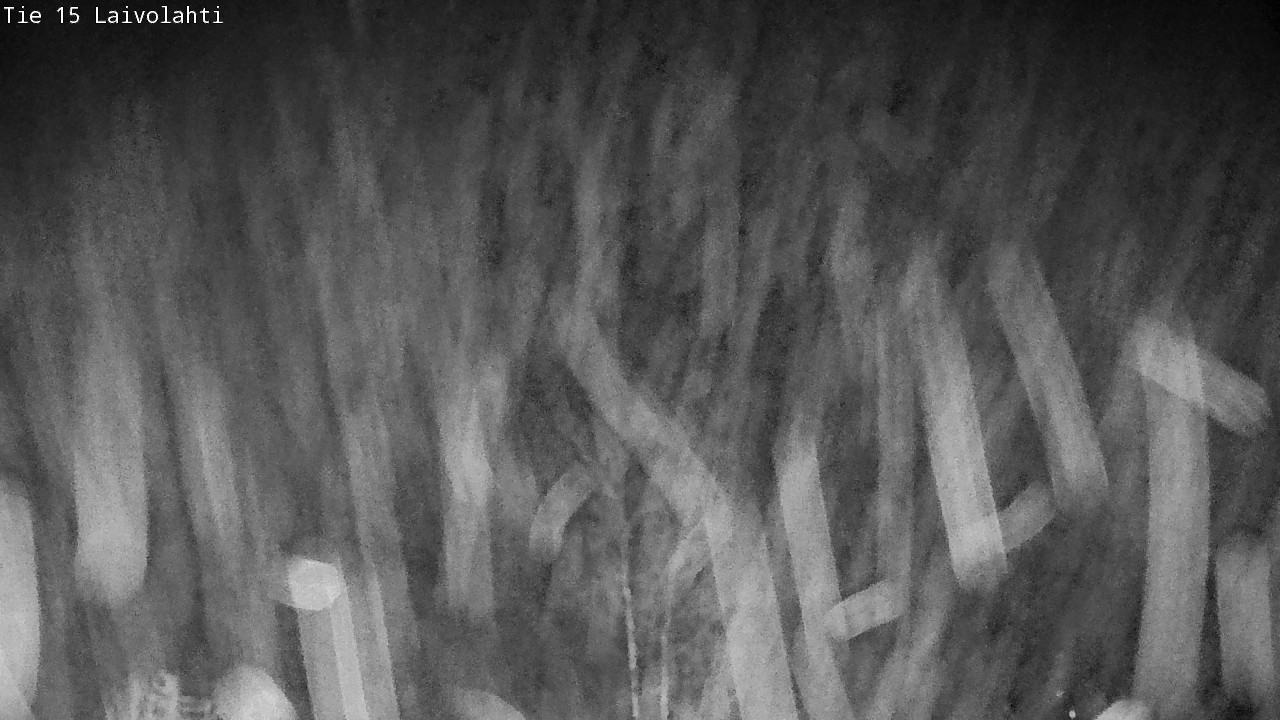 Weather Camera Image Väg 15 Laivolahti, Mäntyharju, Etelä-Savo