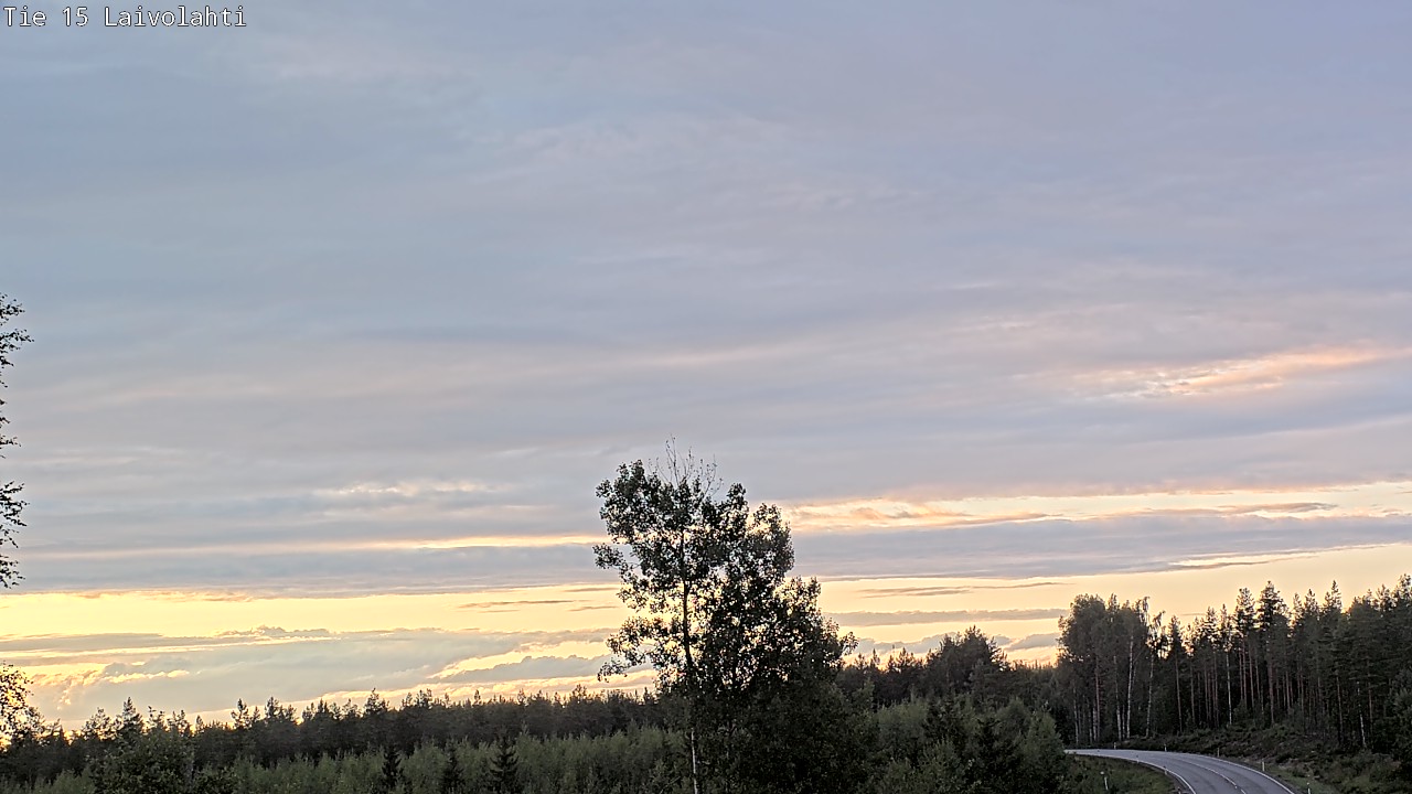 Kelikamerat Kuva Tie 15 Laivolahti, Mäntyharju, Etelä-Savo