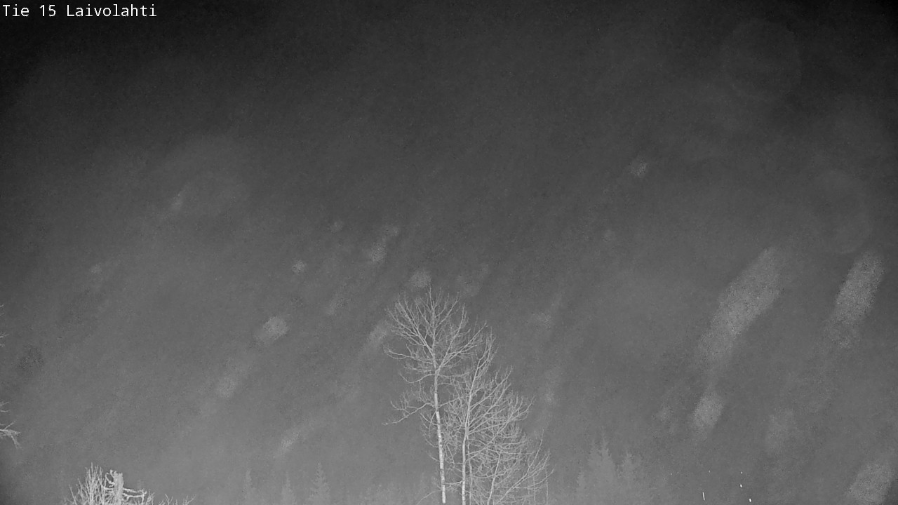 Weather Camera Image Väg 15 Laivolahti, Mäntyharju, Etelä-Savo