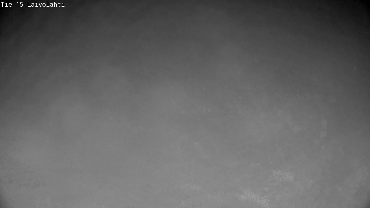 Weather Camera Image Väg 15 Laivolahti, Mäntyharju, Etelä-Savo