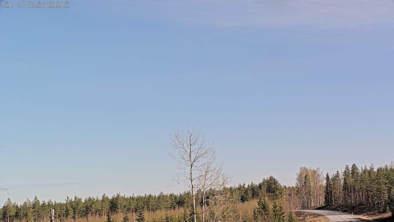 Kelikamerat Kuva Tie 15 Laivolahti, Mäntyharju, Etelä-Savo
