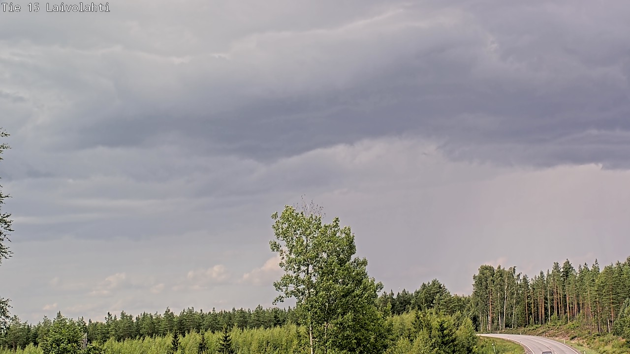 Kelikamerat Kuva Tie 15 Laivolahti, Mäntyharju, Etelä-Savo