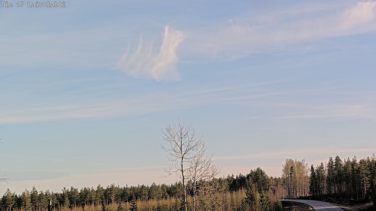 Kelikamerat Kuva Tie 15 Laivolahti, Mäntyharju, Etelä-Savo