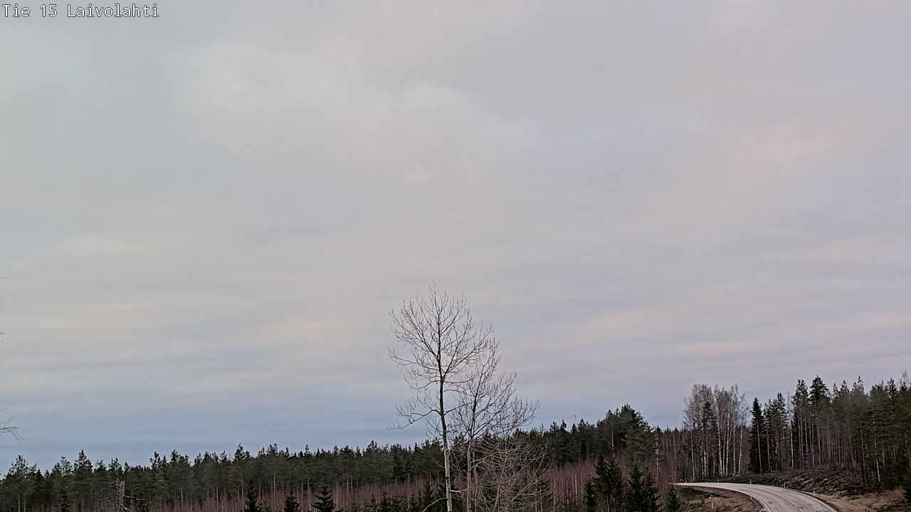 Kelikamerat Kuva Tie 15 Laivolahti, Mäntyharju, Etelä-Savo