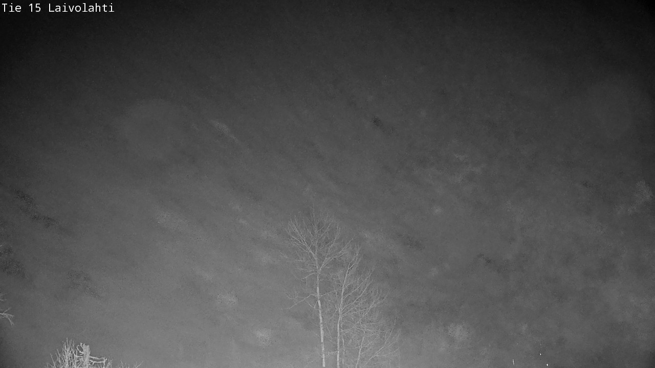 Weather Camera Image Väg 15 Laivolahti, Mäntyharju, Etelä-Savo