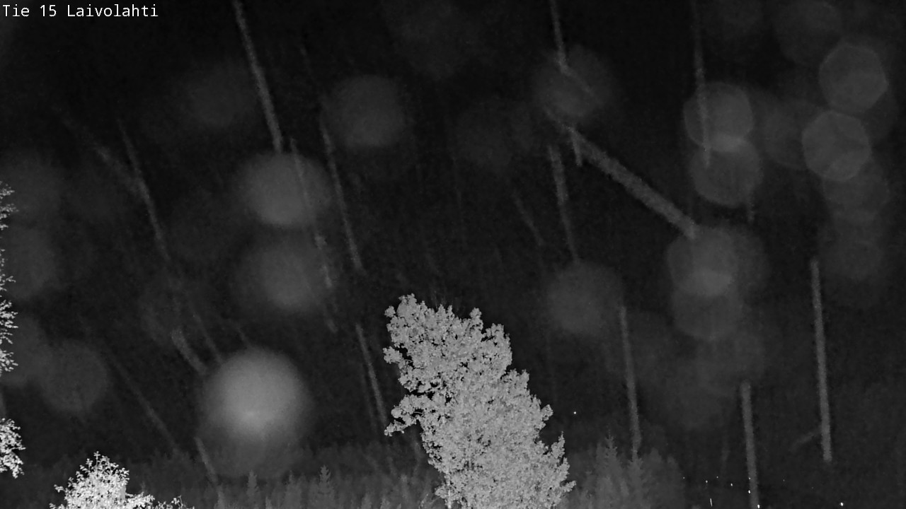 Weather Camera Image Road 15 Laivolahti, Mäntyharju, Etelä-Savo