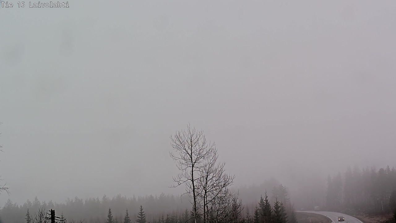 Kelikamerat Kuva Tie 15 Laivolahti, Mäntyharju, Etelä-Savo