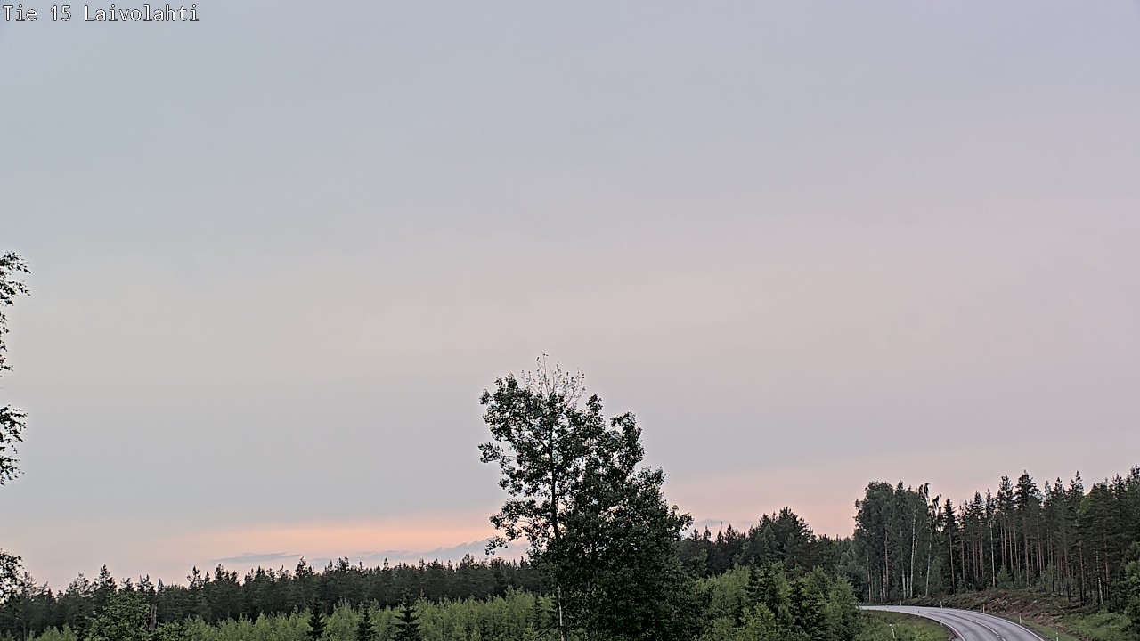 Kelikamerat Kuva Tie 15 Laivolahti, Mäntyharju, Etelä-Savo