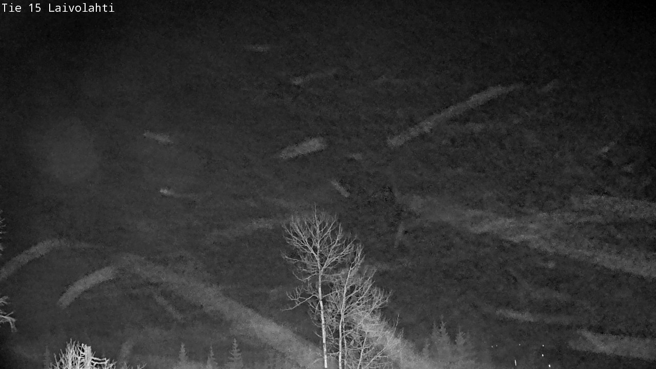 Weather Camera Image Väg 15 Laivolahti, Mäntyharju, Etelä-Savo