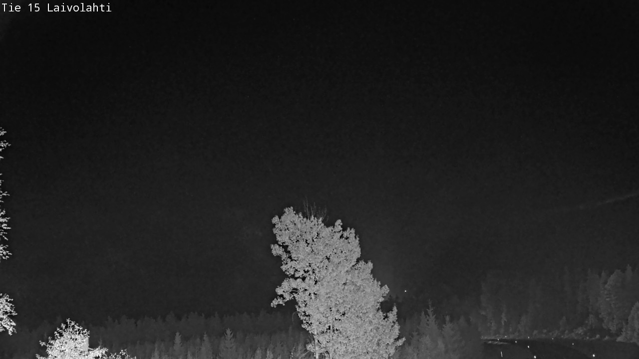 Weather Camera Image Road 15 Laivolahti, Mäntyharju, Etelä-Savo