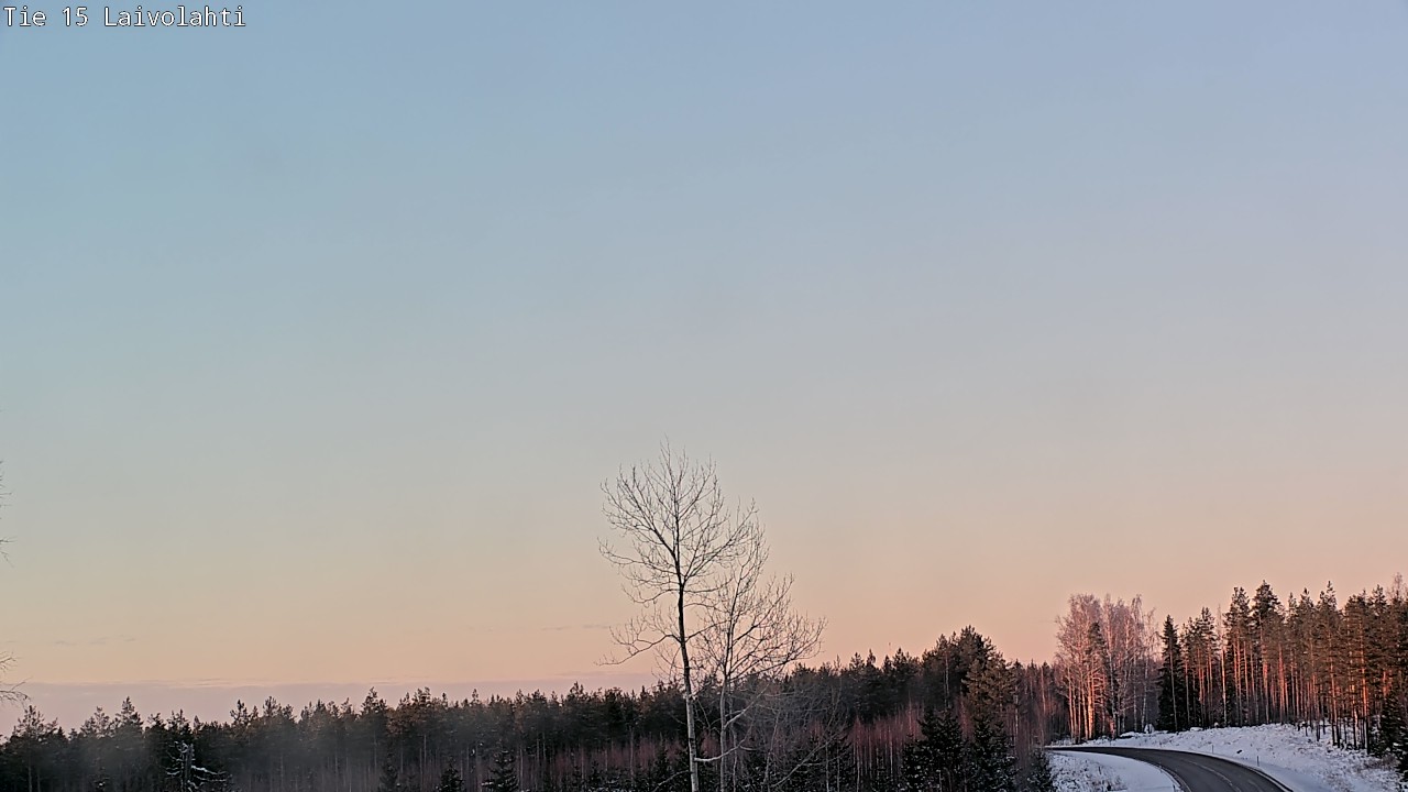 Kelikamerat Kuva Tie 15 Laivolahti, Mäntyharju, Etelä-Savo