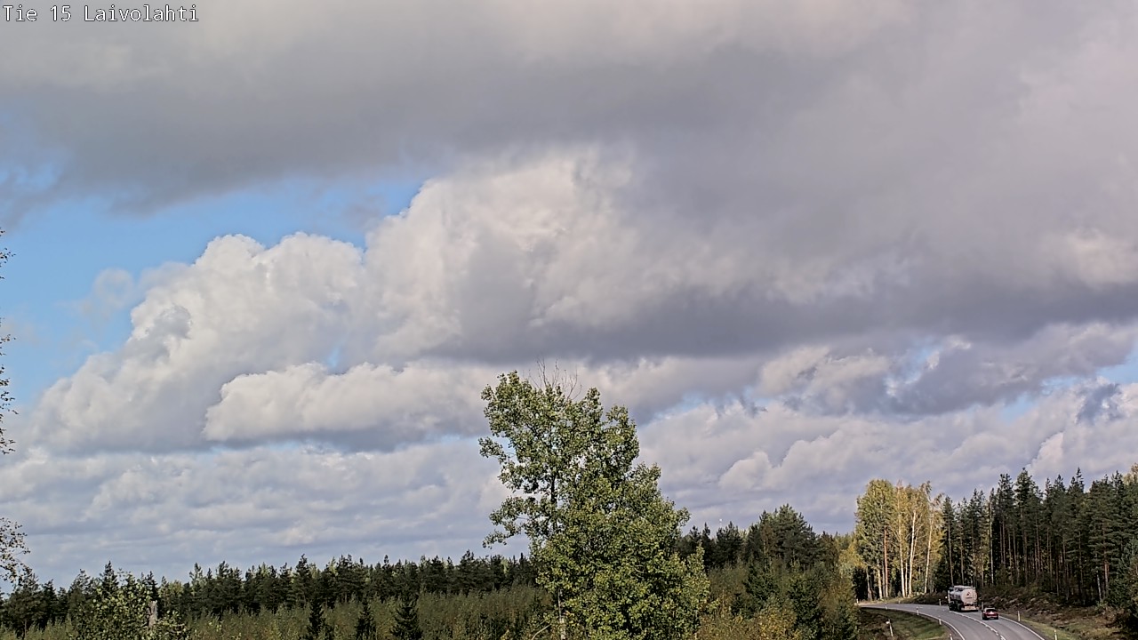 Kelikamerat Kuva Tie 15 Laivolahti, Mäntyharju, Etelä-Savo