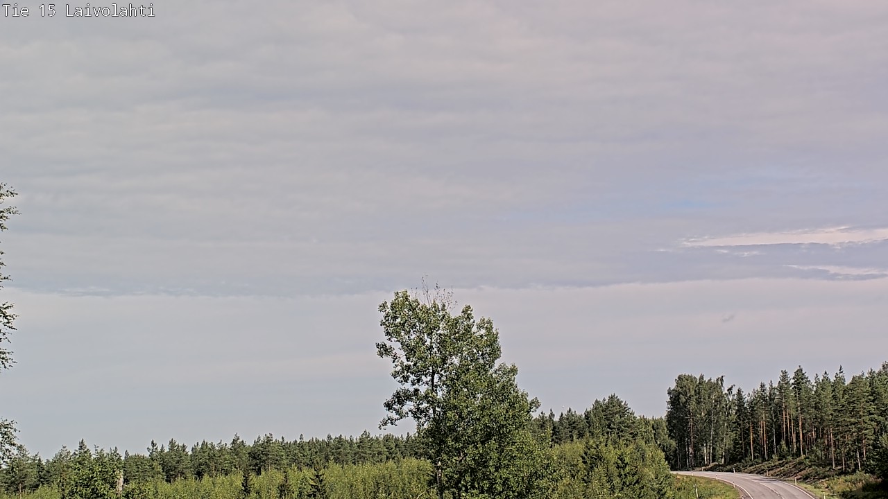Kelikamerat Kuva Tie 15 Laivolahti, Mäntyharju, Etelä-Savo