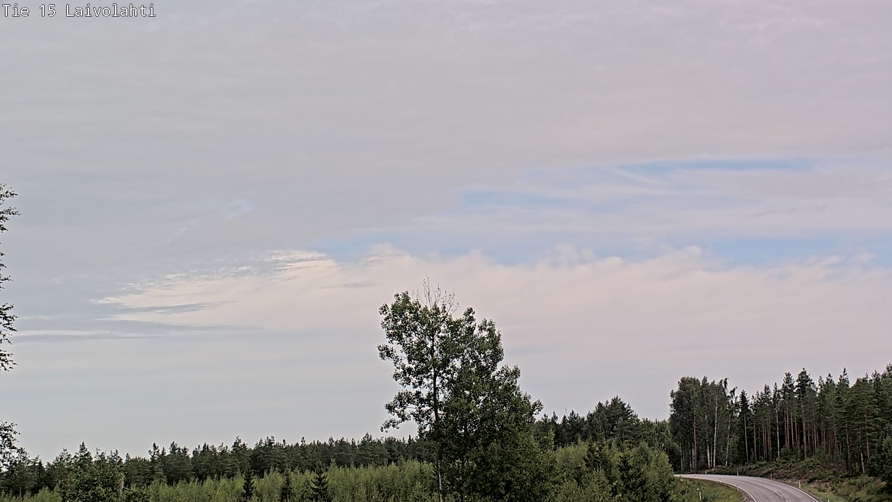 Kelikamerat Kuva Tie 15 Laivolahti, Mäntyharju, Etelä-Savo