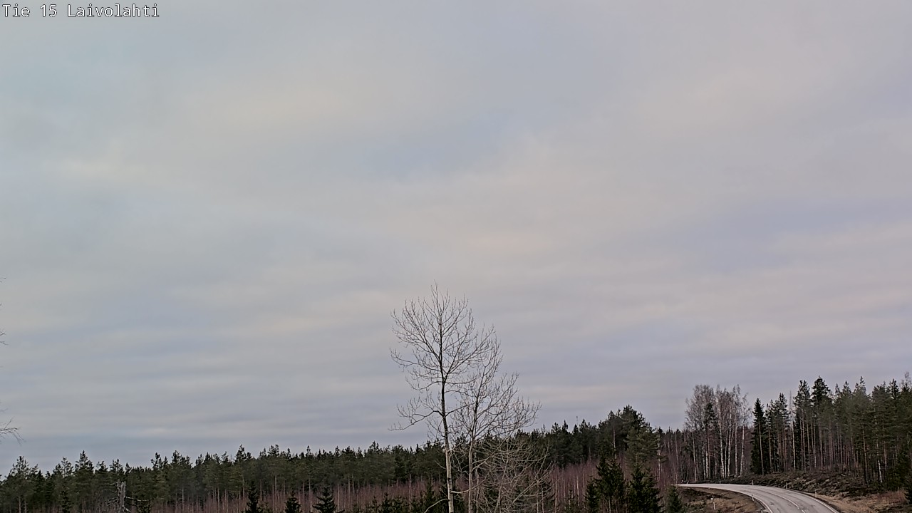 Kelikamerat Kuva Tie 15 Laivolahti, Mäntyharju, Etelä-Savo