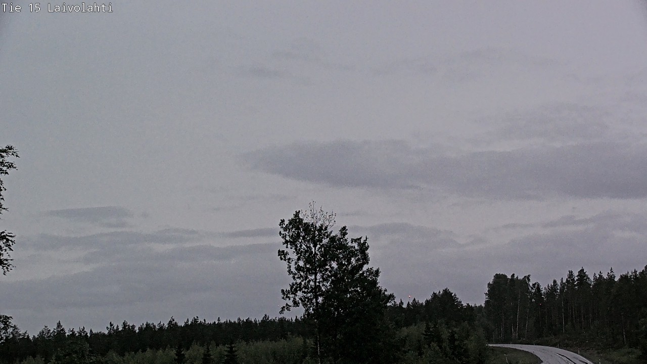 Kelikamerat Kuva Tie 15 Laivolahti, Mäntyharju, Etelä-Savo