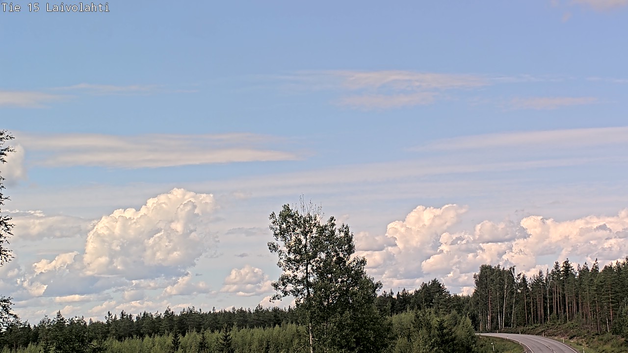 Kelikamerat Kuva Tie 15 Laivolahti, Mäntyharju, Etelä-Savo