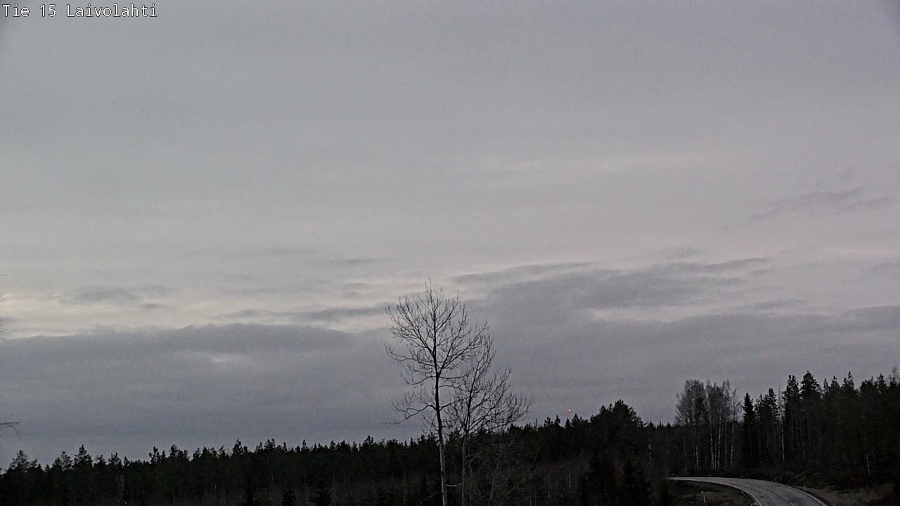 Kelikamerat Kuva Tie 15 Laivolahti, Mäntyharju, Etelä-Savo