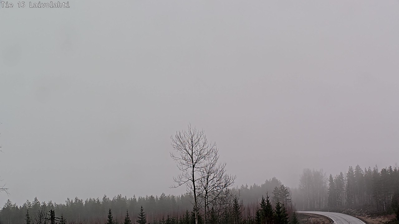 Kelikamerat Kuva Tie 15 Laivolahti, Mäntyharju, Etelä-Savo