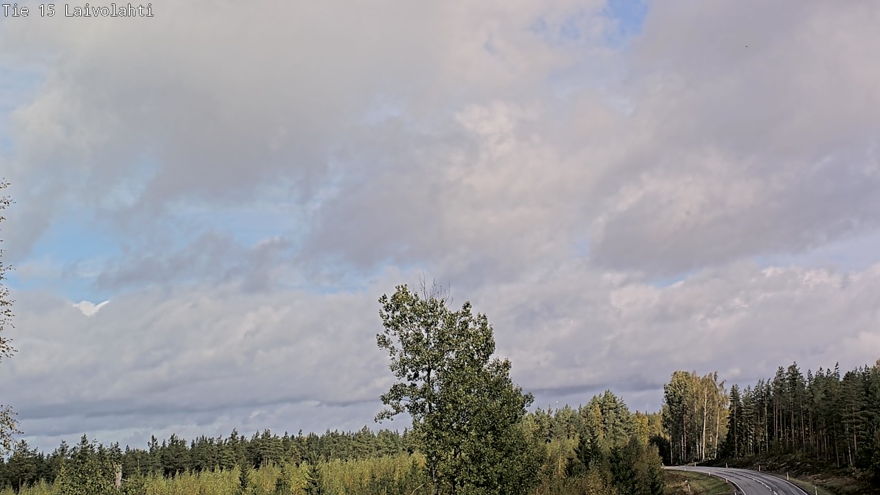Kelikamerat Kuva Tie 15 Laivolahti, Mäntyharju, Etelä-Savo