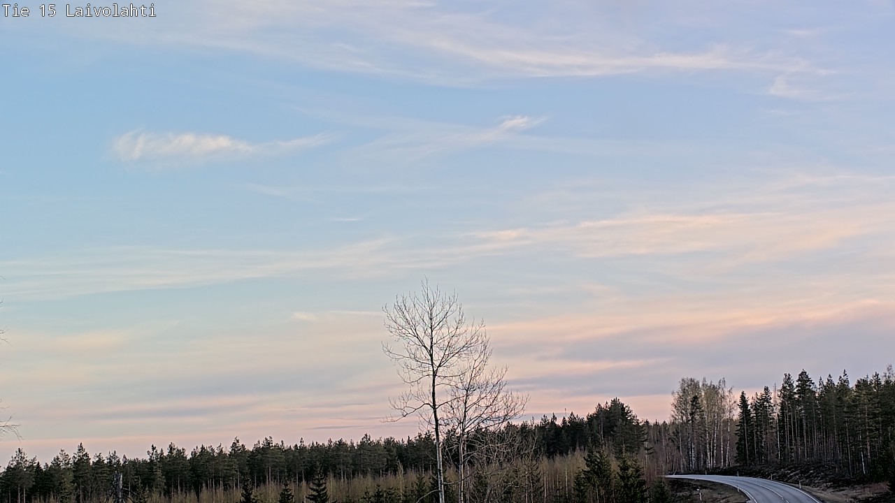 Kelikamerat Kuva Tie 15 Laivolahti, Mäntyharju, Etelä-Savo