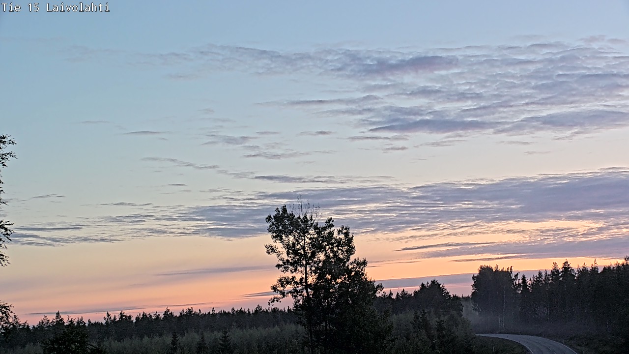 Kelikamerat Kuva Tie 15 Laivolahti, Mäntyharju, Etelä-Savo