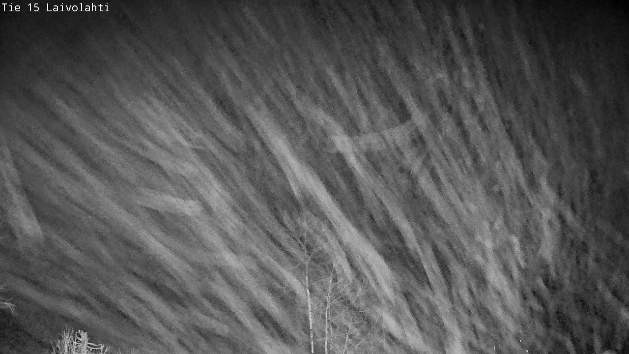 Weather Camera Image Väg 15 Laivolahti, Mäntyharju, Etelä-Savo