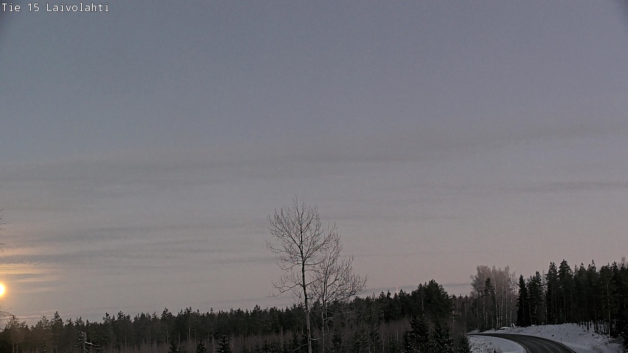 Kelikamerat Kuva Tie 15 Laivolahti, Mäntyharju, Etelä-Savo