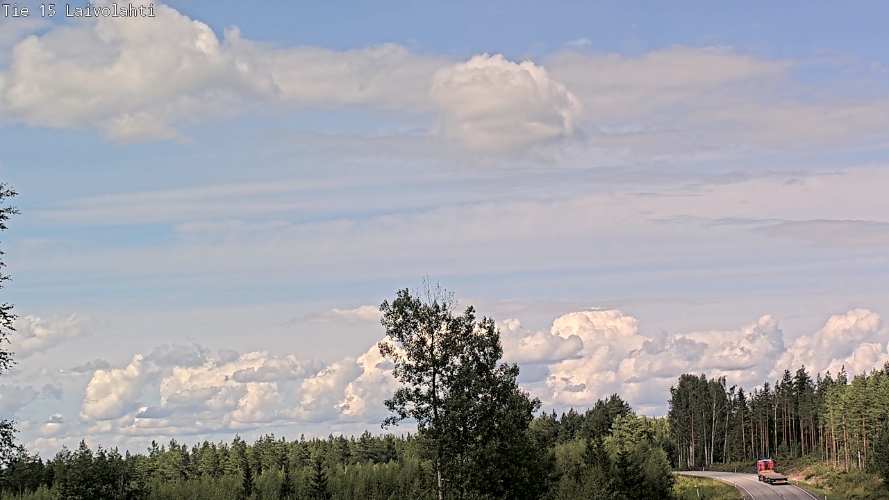 Kelikamerat Kuva Tie 15 Laivolahti, Mäntyharju, Etelä-Savo