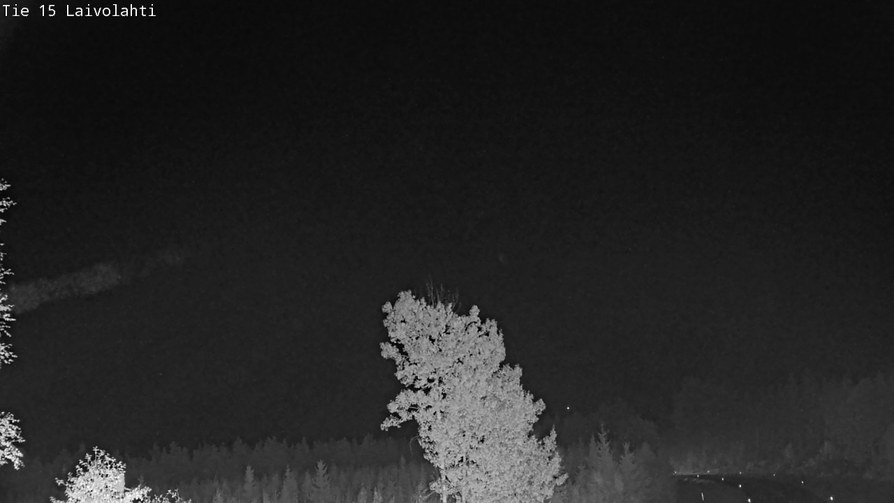 Weather Camera Image Road 15 Laivolahti, Mäntyharju, Etelä-Savo