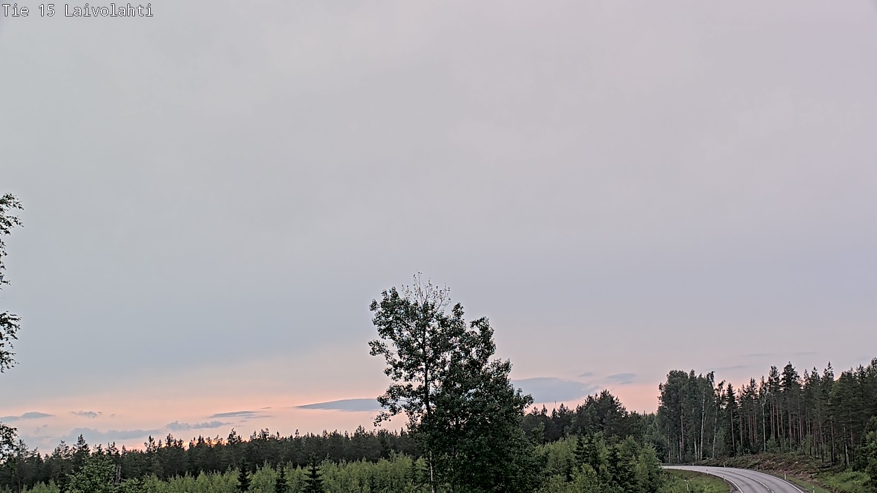Kelikamerat Kuva Tie 15 Laivolahti, Mäntyharju, Etelä-Savo