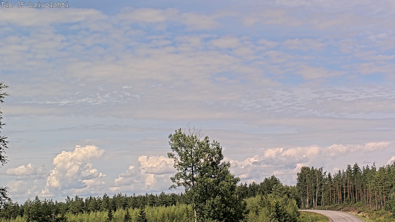 Kelikamerat Kuva Tie 15 Laivolahti, Mäntyharju, Etelä-Savo