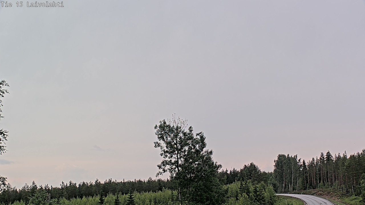 Kelikamerat Kuva Tie 15 Laivolahti, Mäntyharju, Etelä-Savo