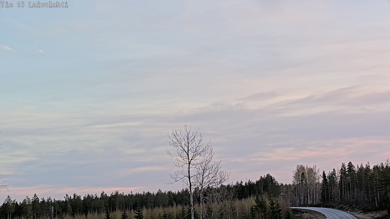 Kelikamerat Kuva Tie 15 Laivolahti, Mäntyharju, Etelä-Savo