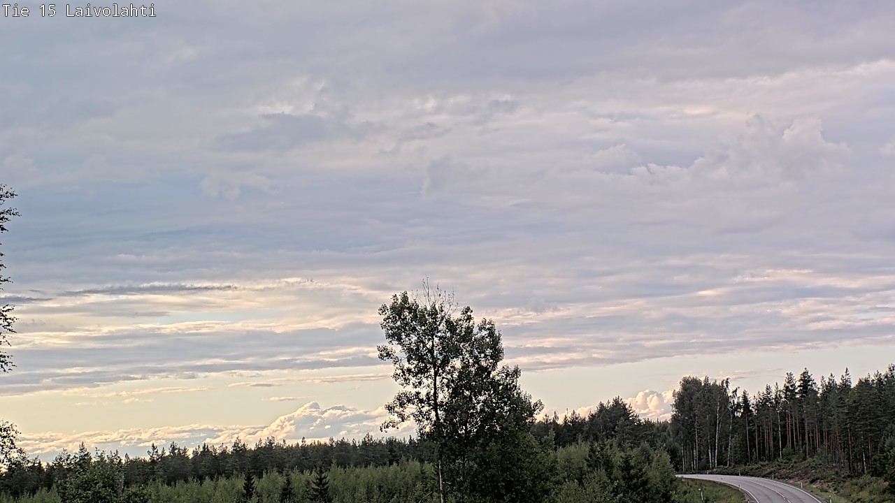 Kelikamerat Kuva Tie 15 Laivolahti, Mäntyharju, Etelä-Savo