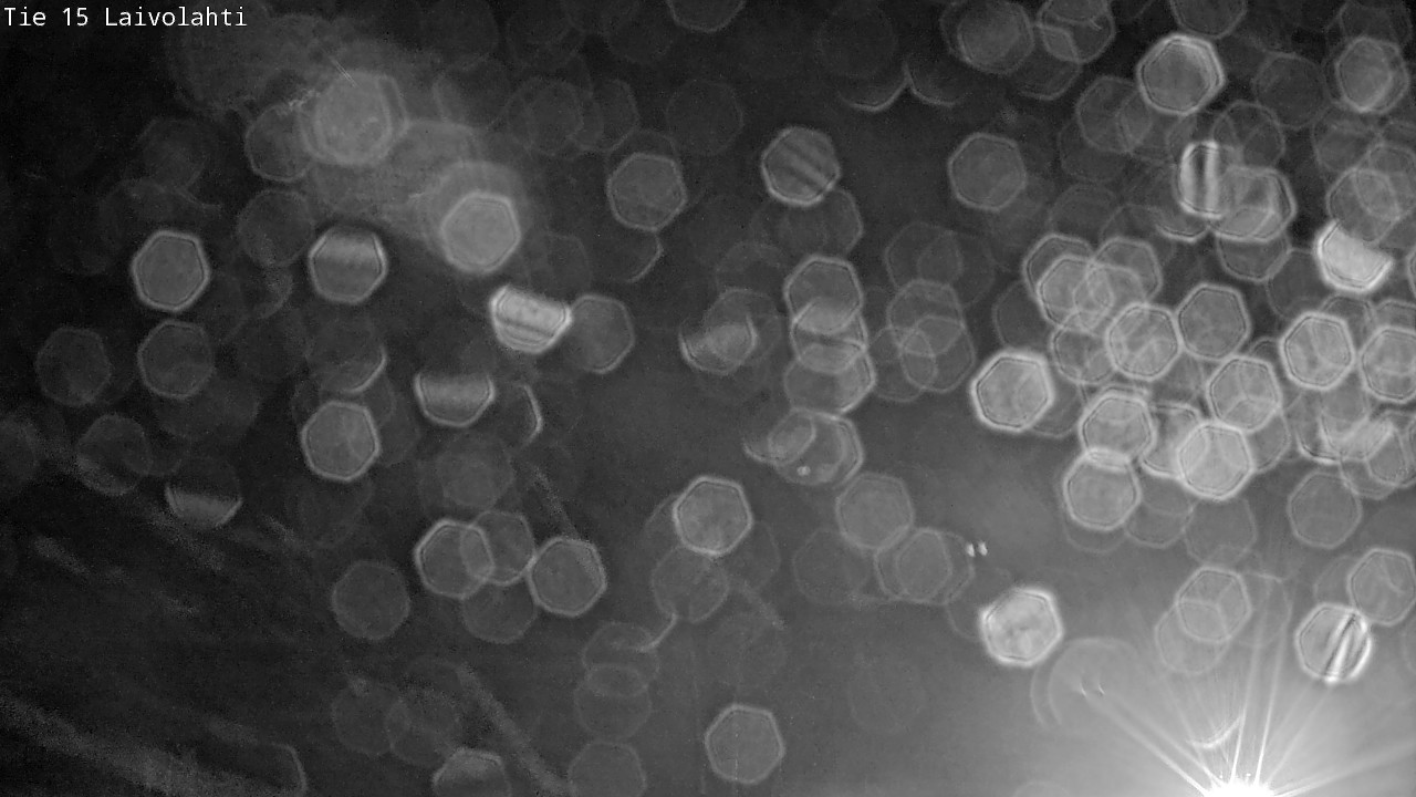 Weather Camera Image Väg 15 Laivolahti, Mäntyharju, Etelä-Savo