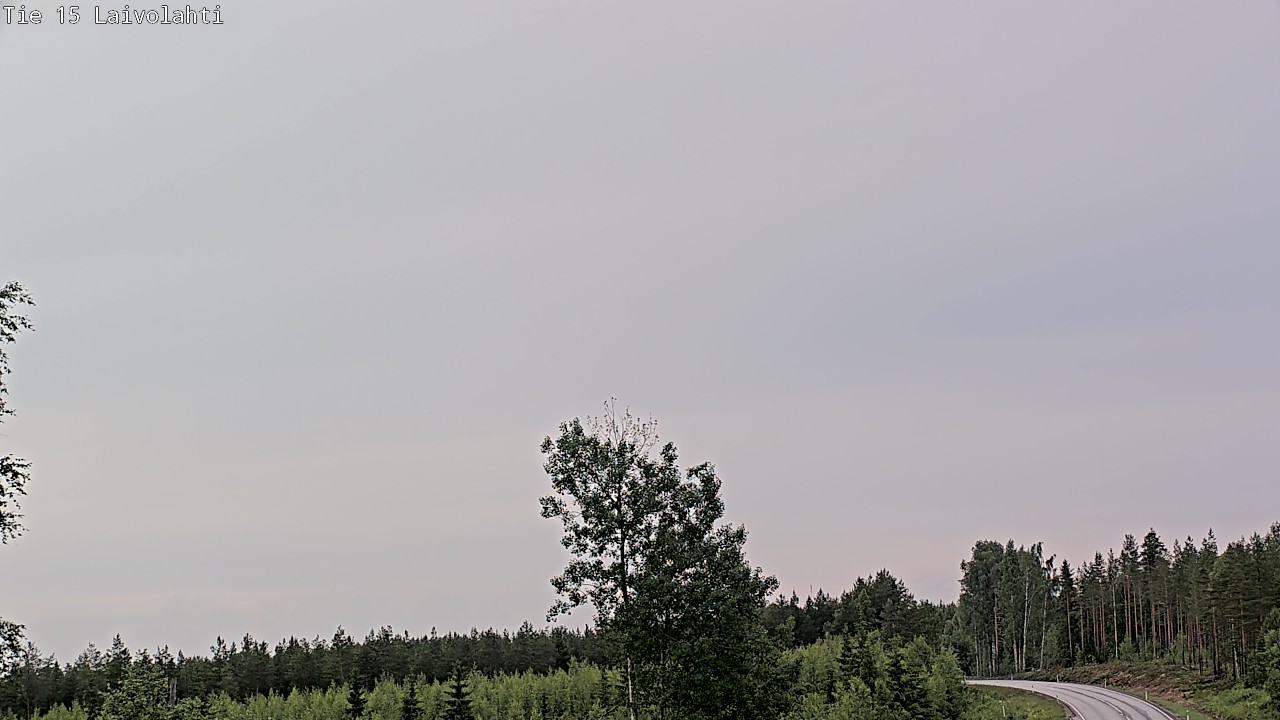 Kelikamerat Kuva Tie 15 Laivolahti, Mäntyharju, Etelä-Savo