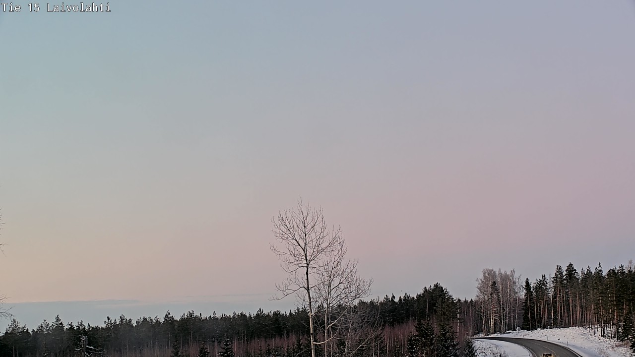 Kelikamerat Kuva Tie 15 Laivolahti, Mäntyharju, Etelä-Savo