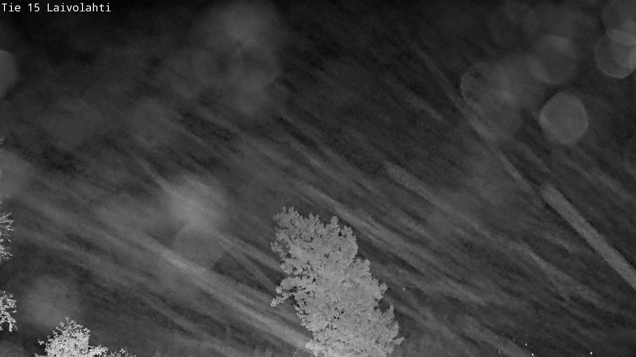 Weather Camera Image Road 15 Laivolahti, Mäntyharju, Etelä-Savo