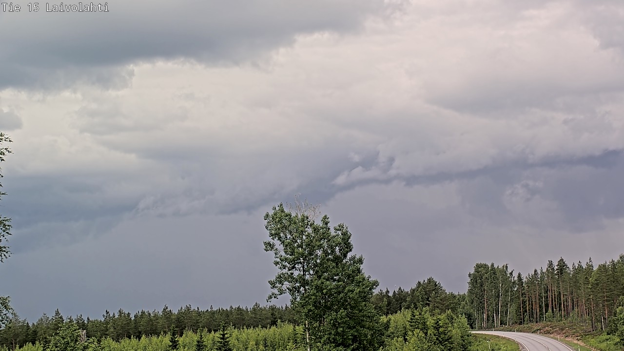 Kelikamerat Kuva Tie 15 Laivolahti, Mäntyharju, Etelä-Savo